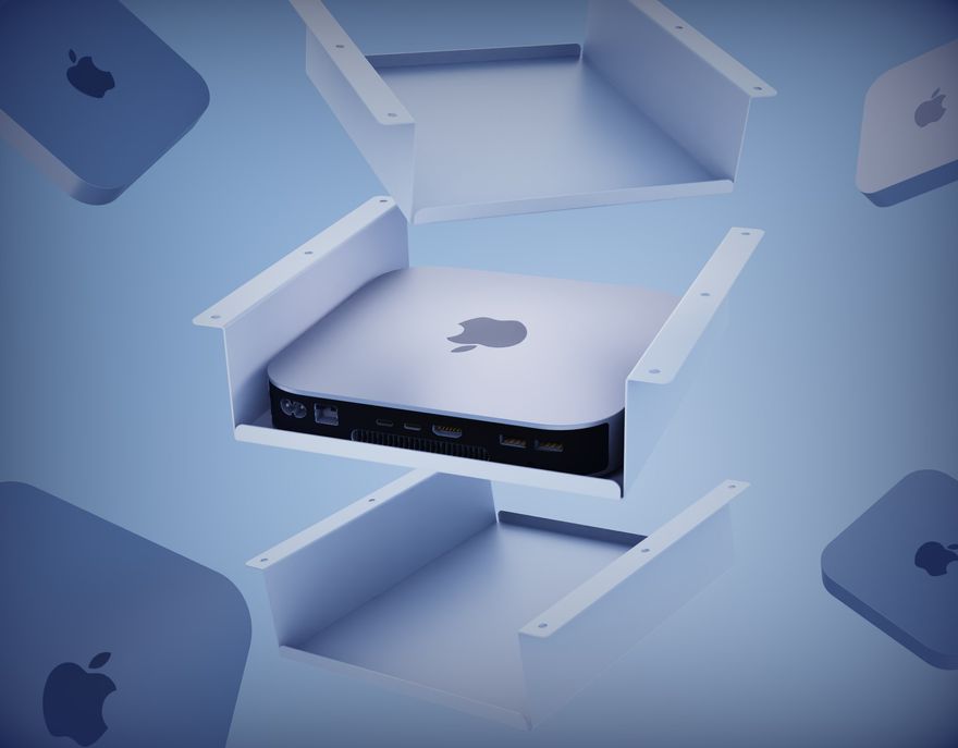 Полка под MacMini